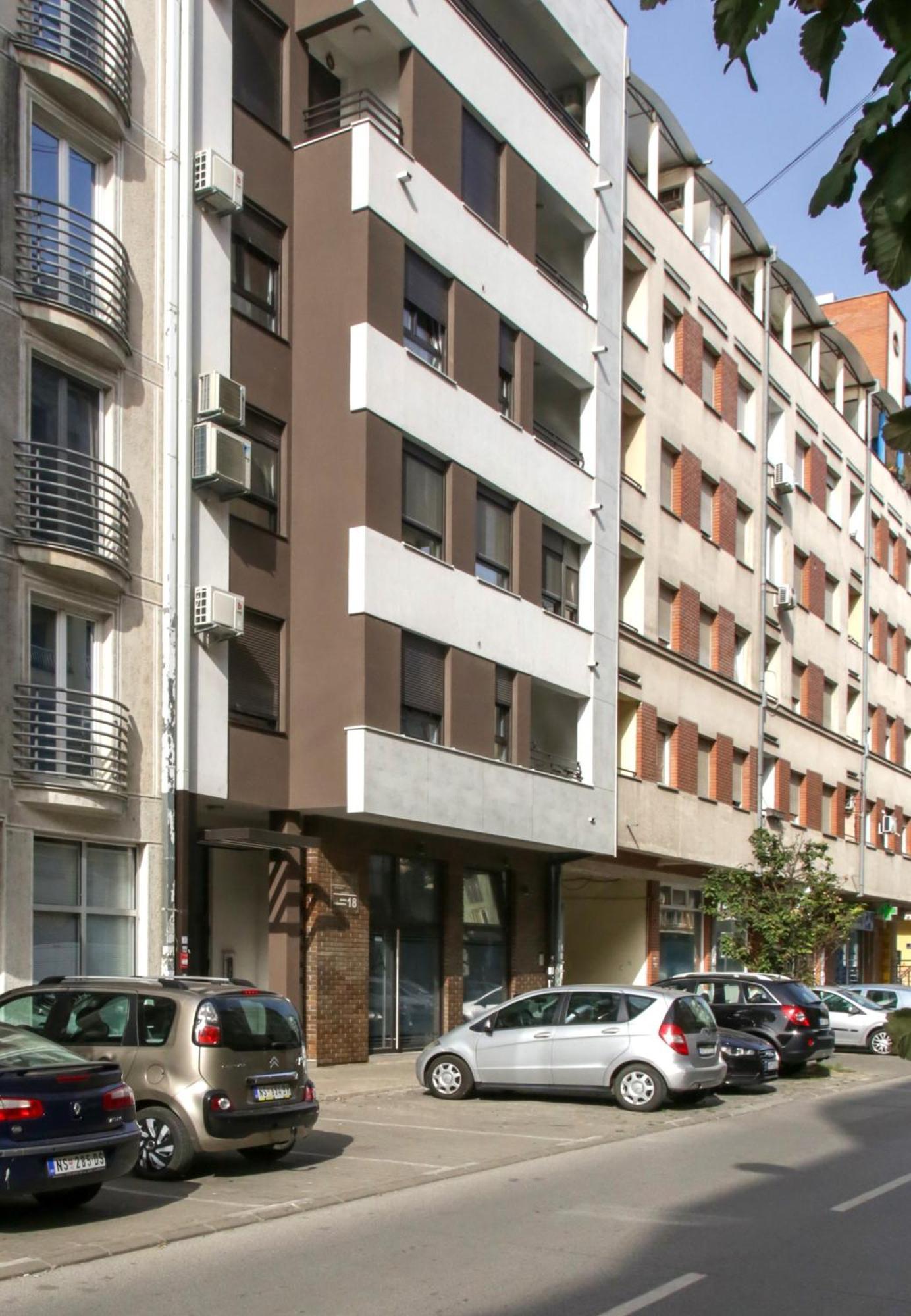 Supernova Deluxe Residence Novi Sad Exterior photo